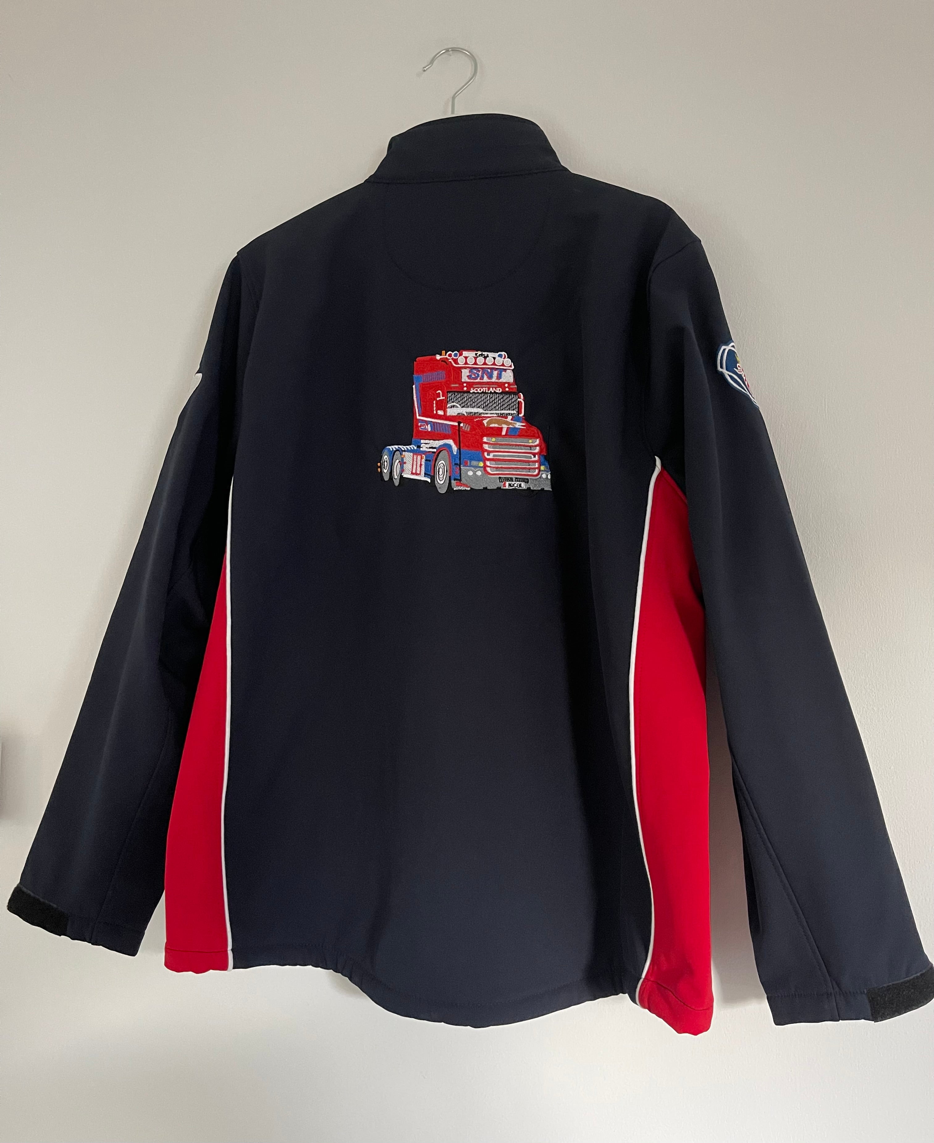 SNT T-Cab Embroidered Jacket