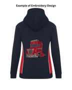 Adults T Cab Embroidered Hoodie | Made To Order