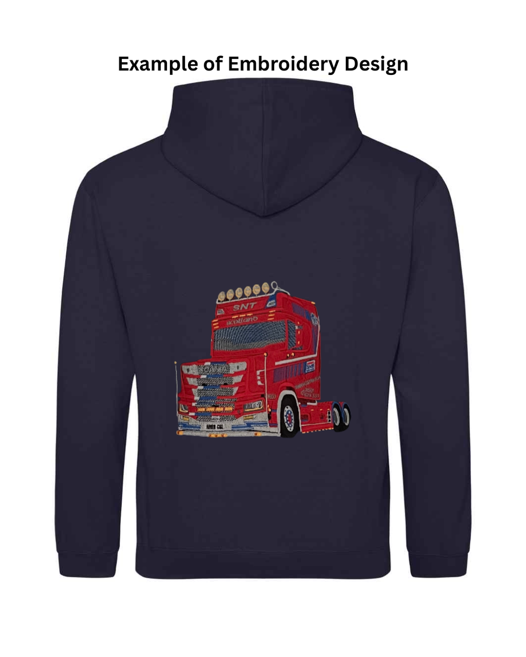 Kids T Cab Embroidered Hoodie | Made To Order