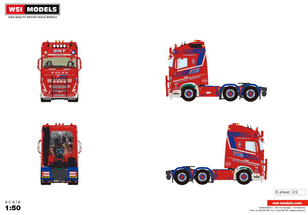 WSI/ADMT N222 & N999 Unit Set (Pre Order-waiting list now open - Payment due upon delivery)